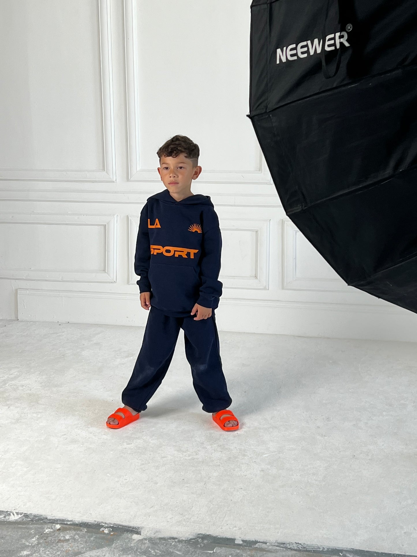 Luau Sport hooded tracksuit