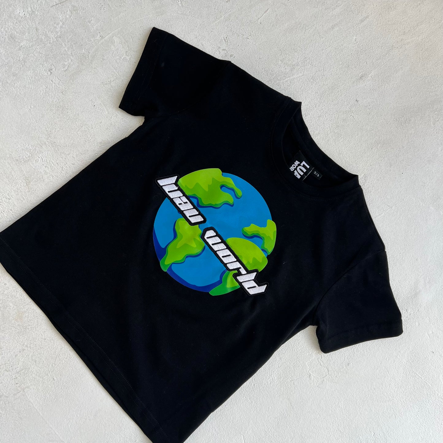 Luau world t-shirts