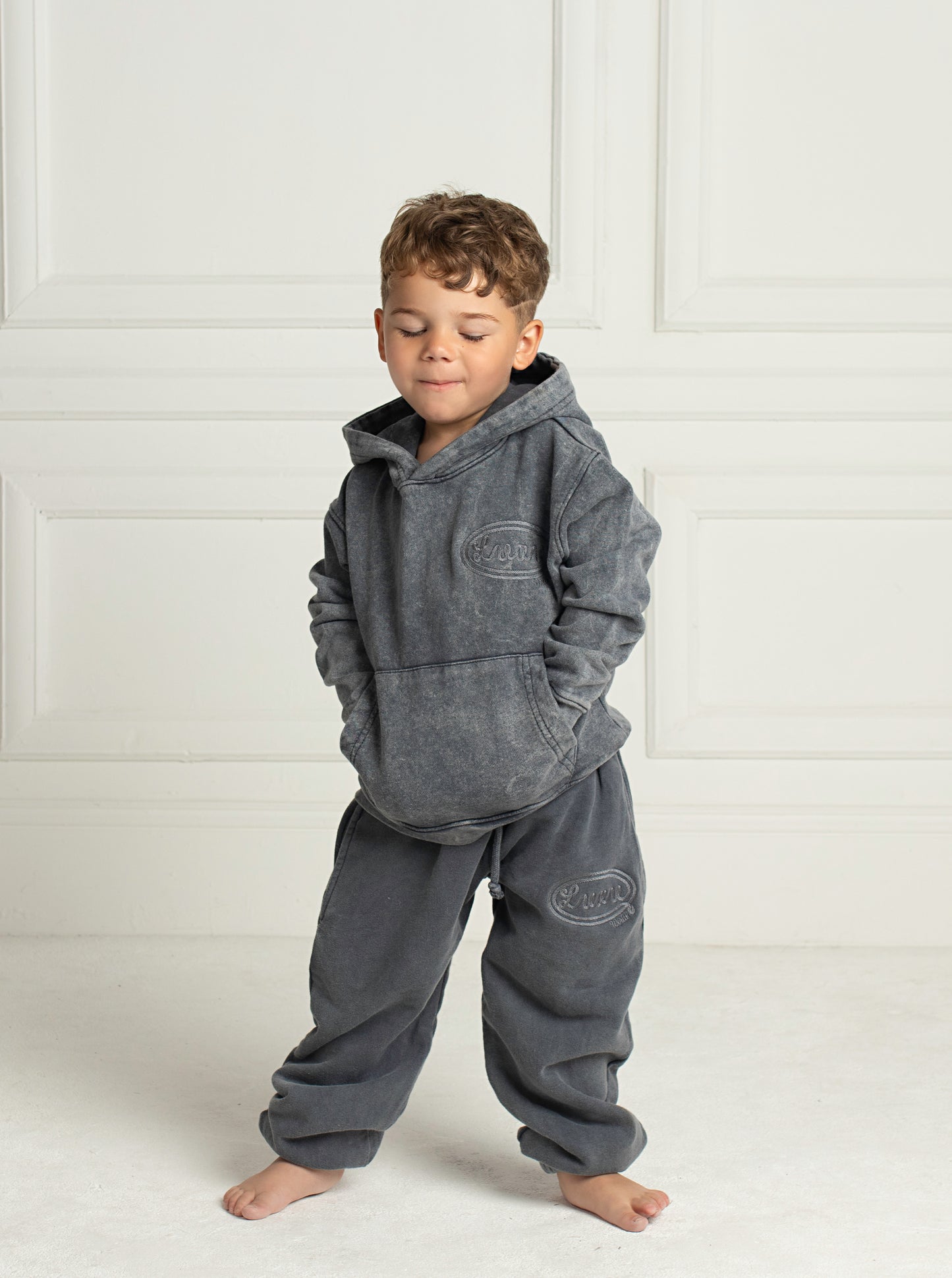 Acid wash Luau tracksuit