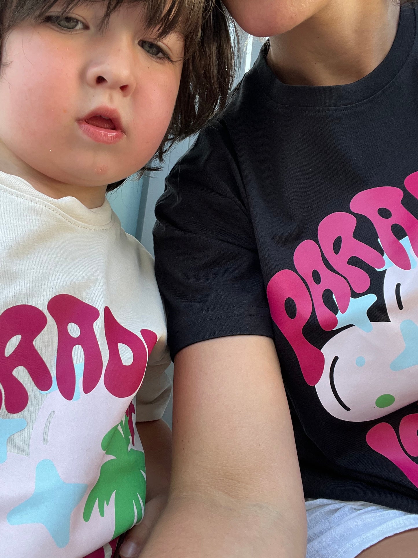 Paradise Island T-shirt Ivory