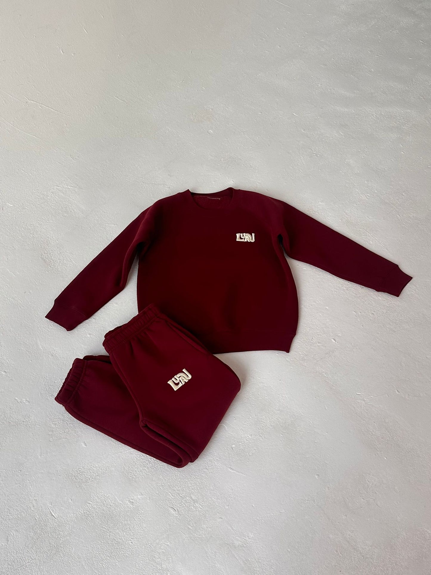 Luau berry sweatshirt set