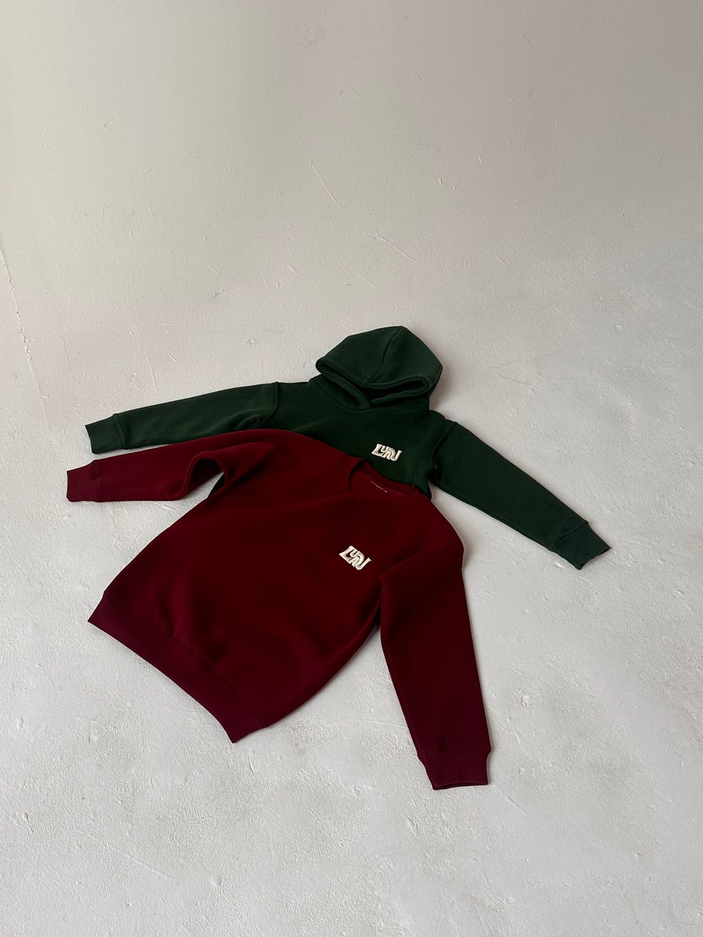 Luau berry sweatshirt set