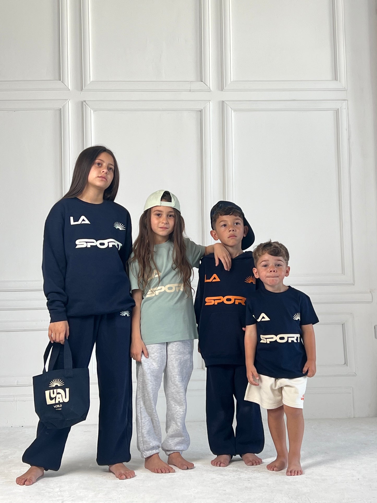 Luau Sport sweatshirt tracksuit