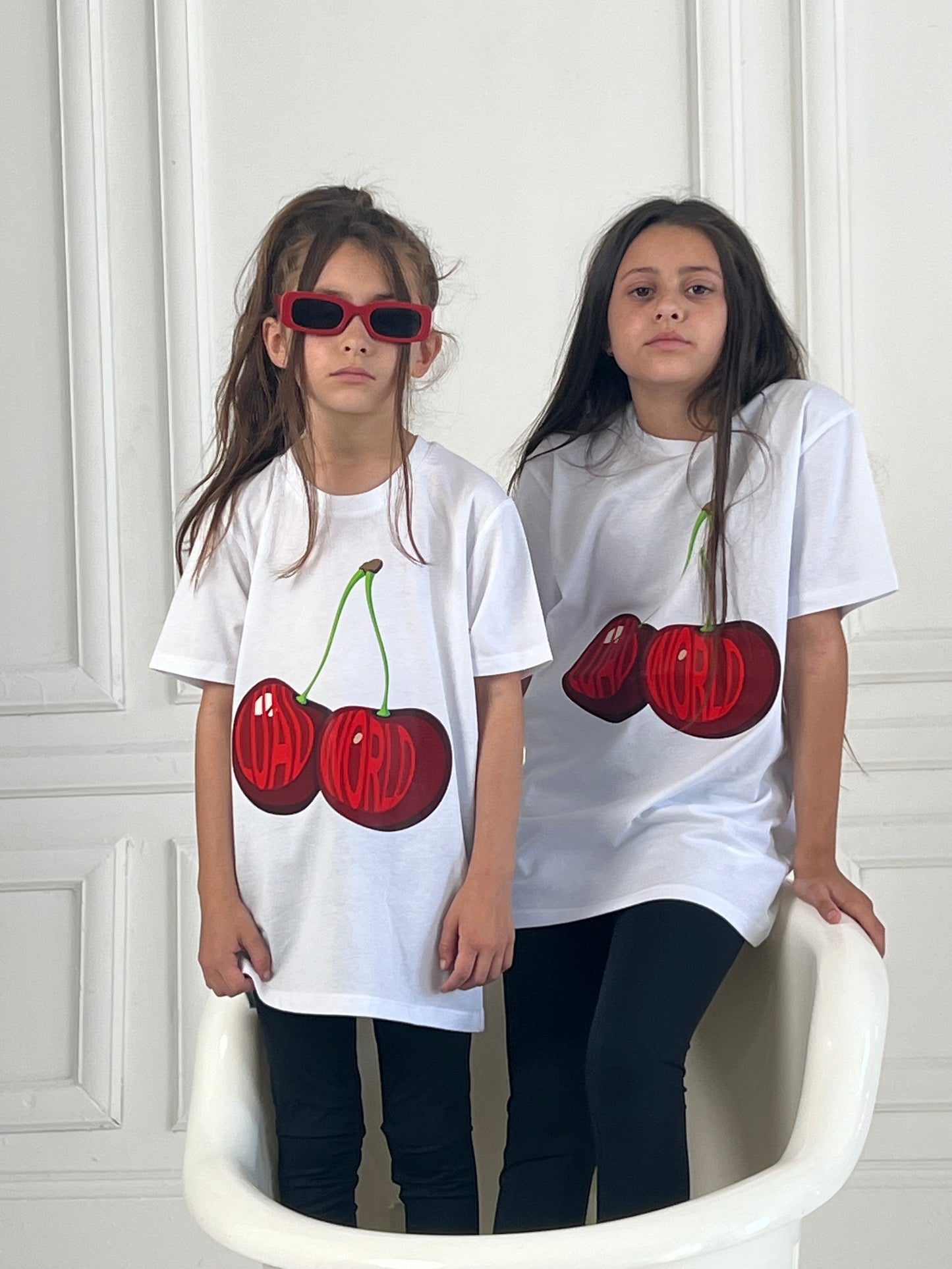 Retro cherry t-shirt regular fit