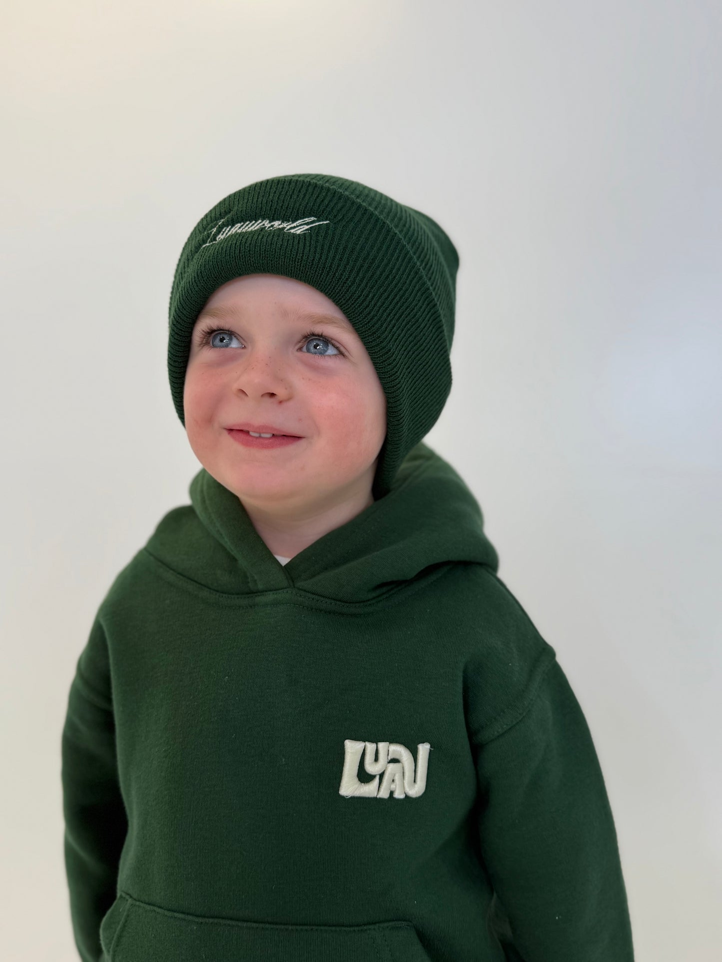 Luau forrest green set