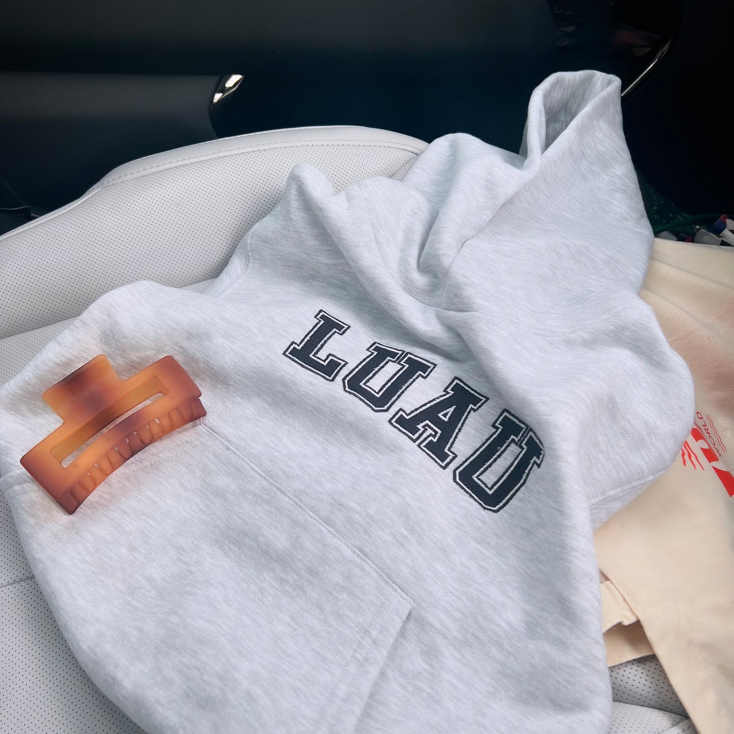 Luau college sweatshirt