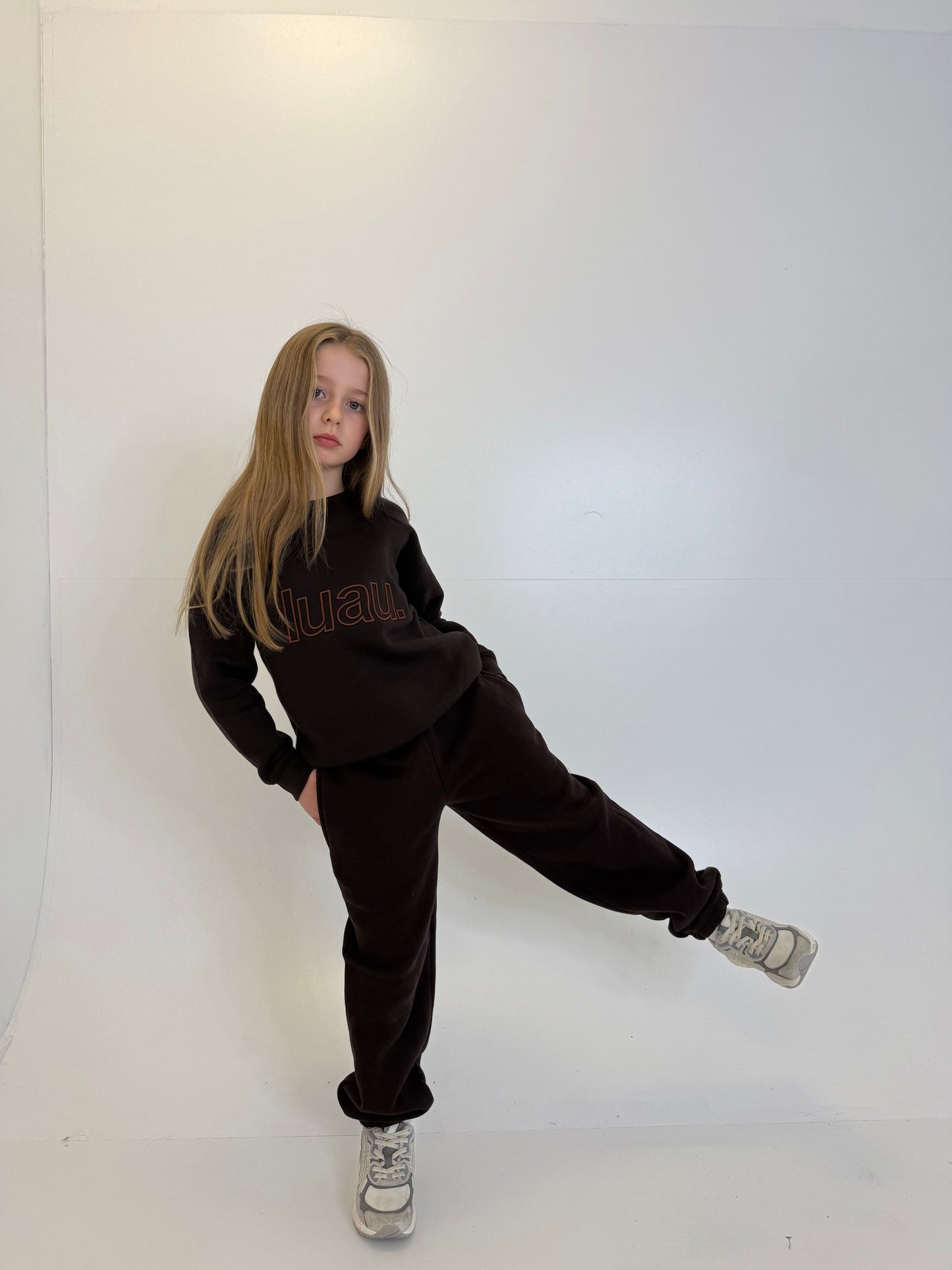 Luau choc 3D logo tracksuit