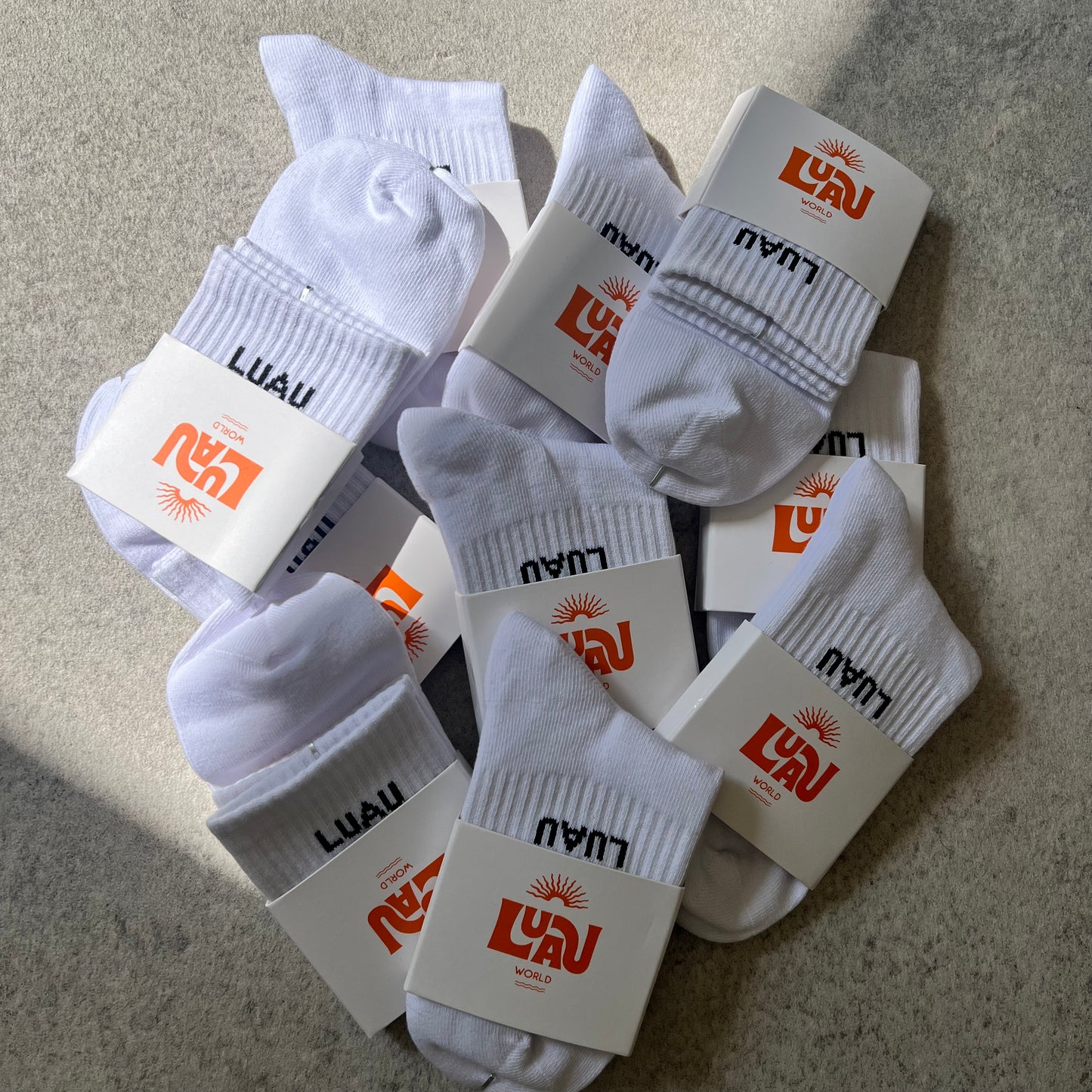Luau Socks