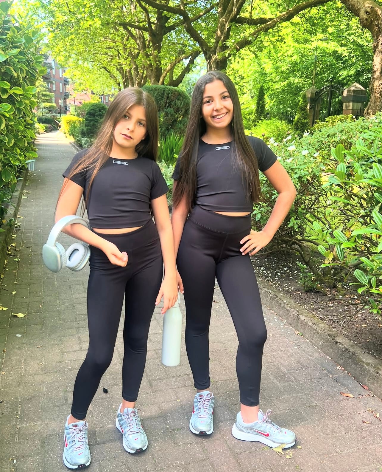 Classic Luau butter legging and crop set