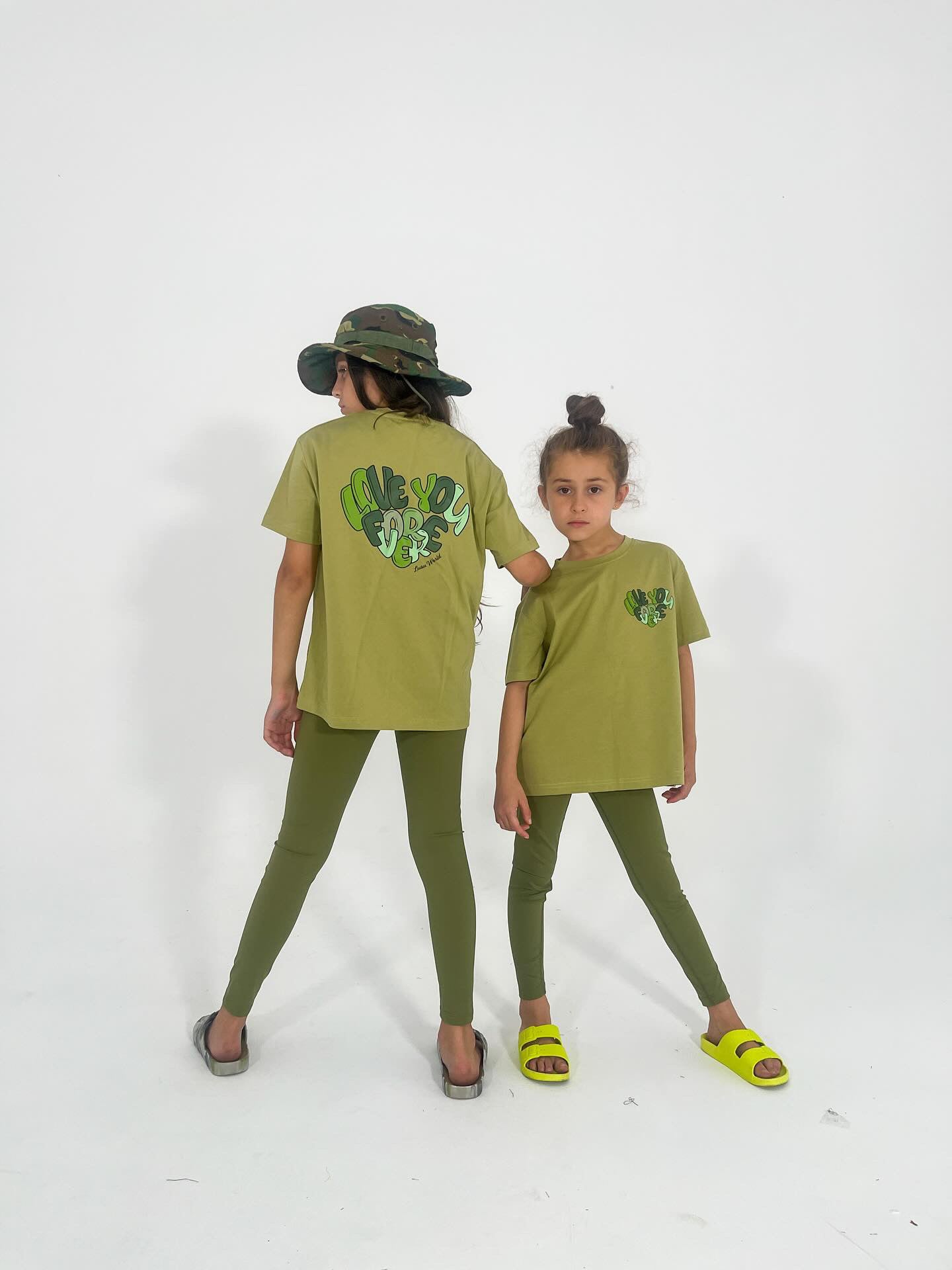 Luau soft leggings Khaki