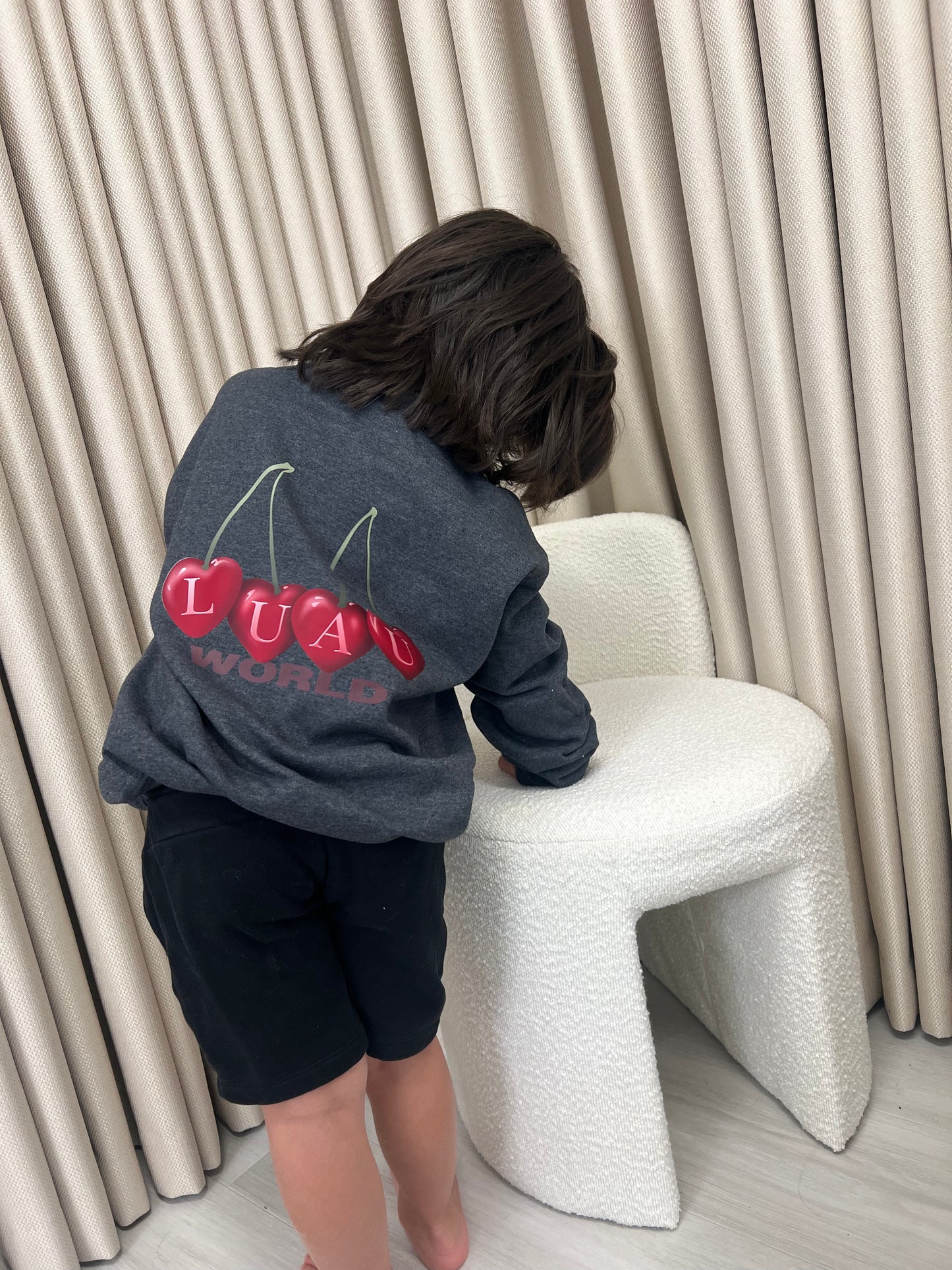 Cherry love sweatshirt