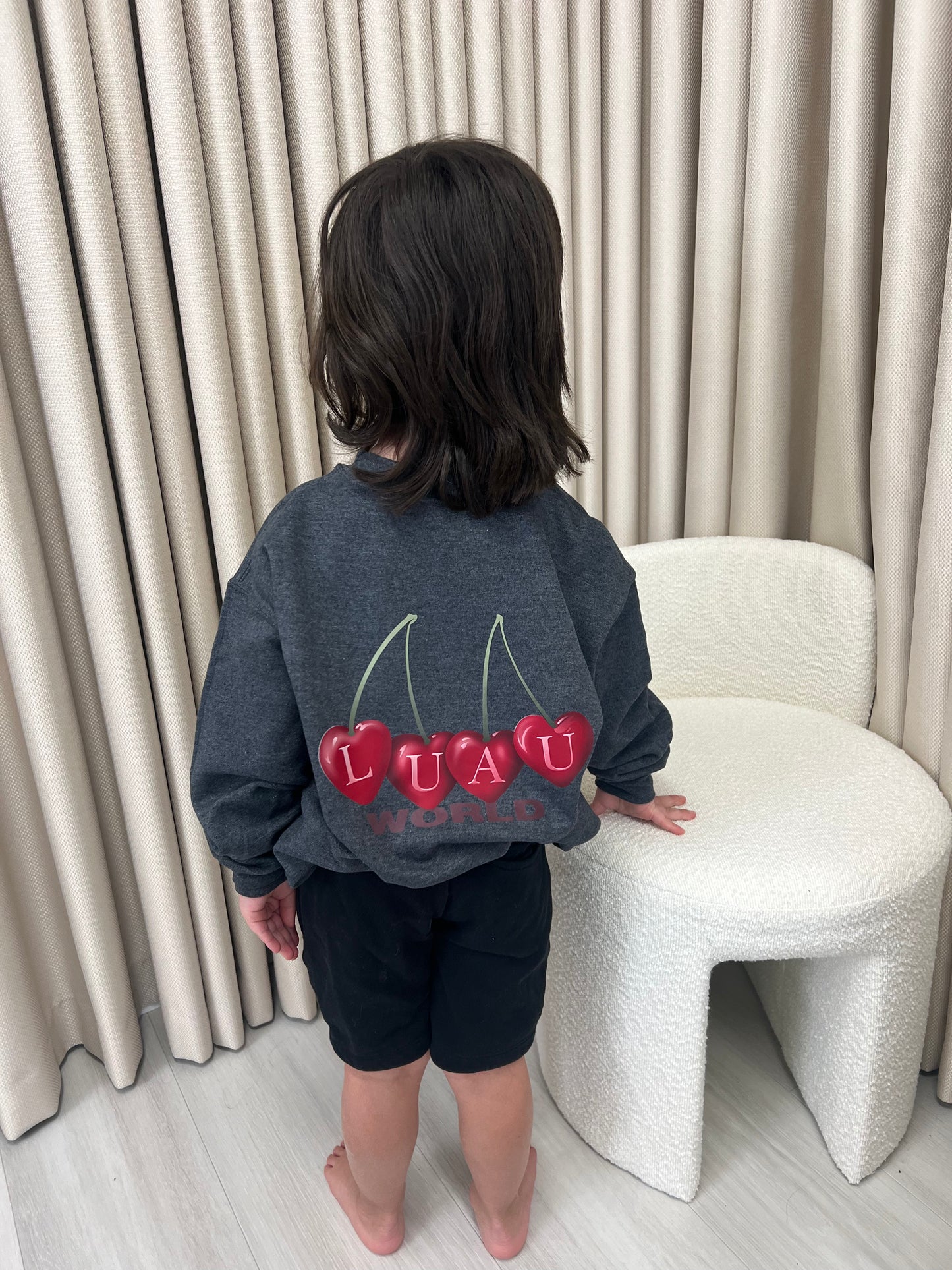 Cherry love sweatshirt