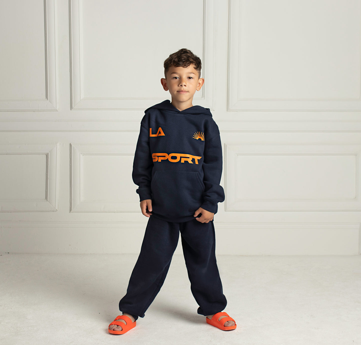 Luau Sport hooded tracksuit