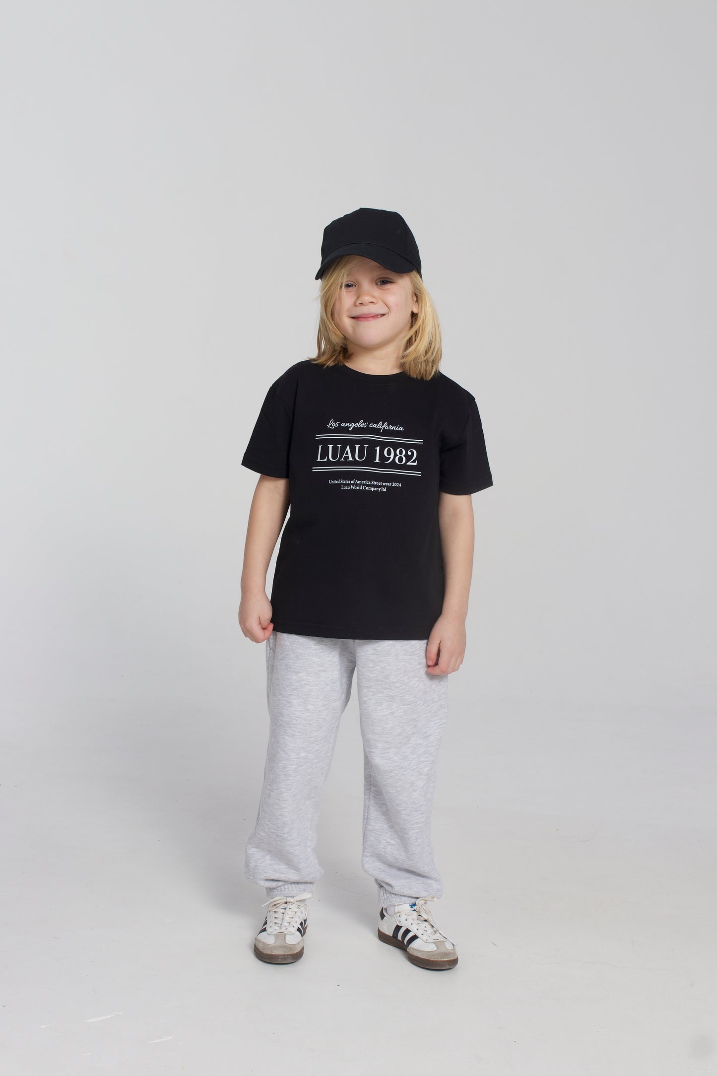 Luau 1982 sports tee black