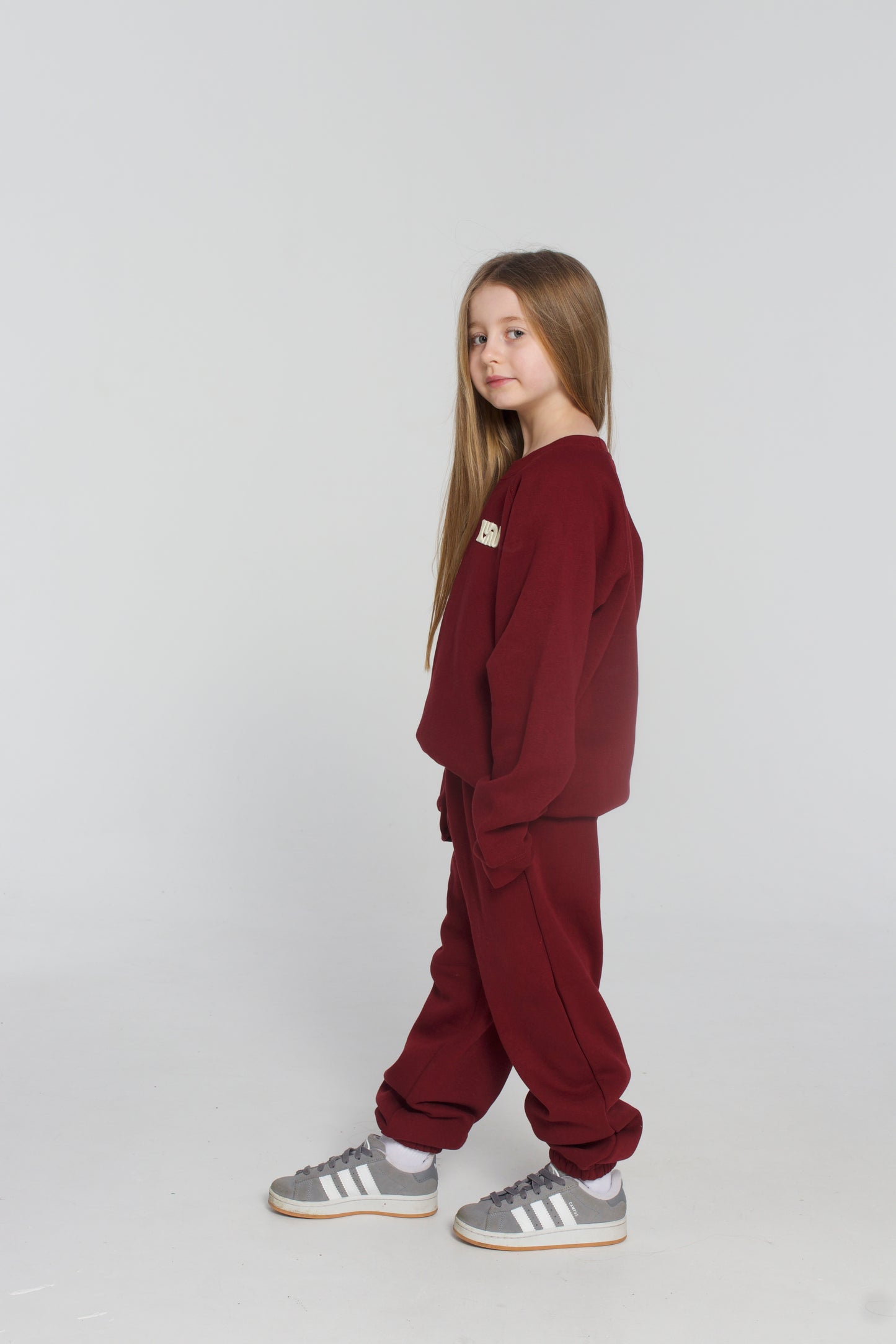 Luau berry sweatshirt set