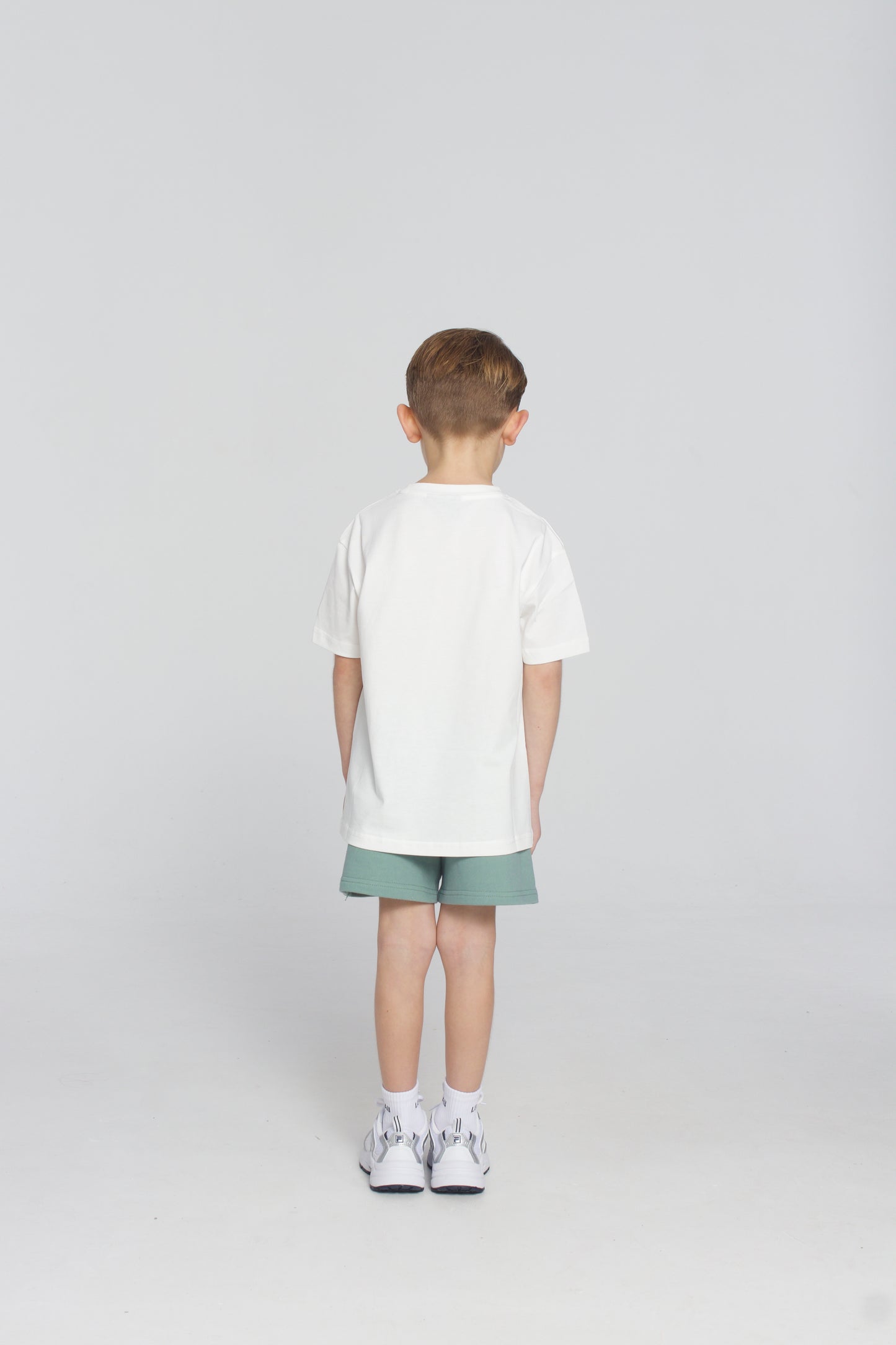 Luau 1982 sports tee white