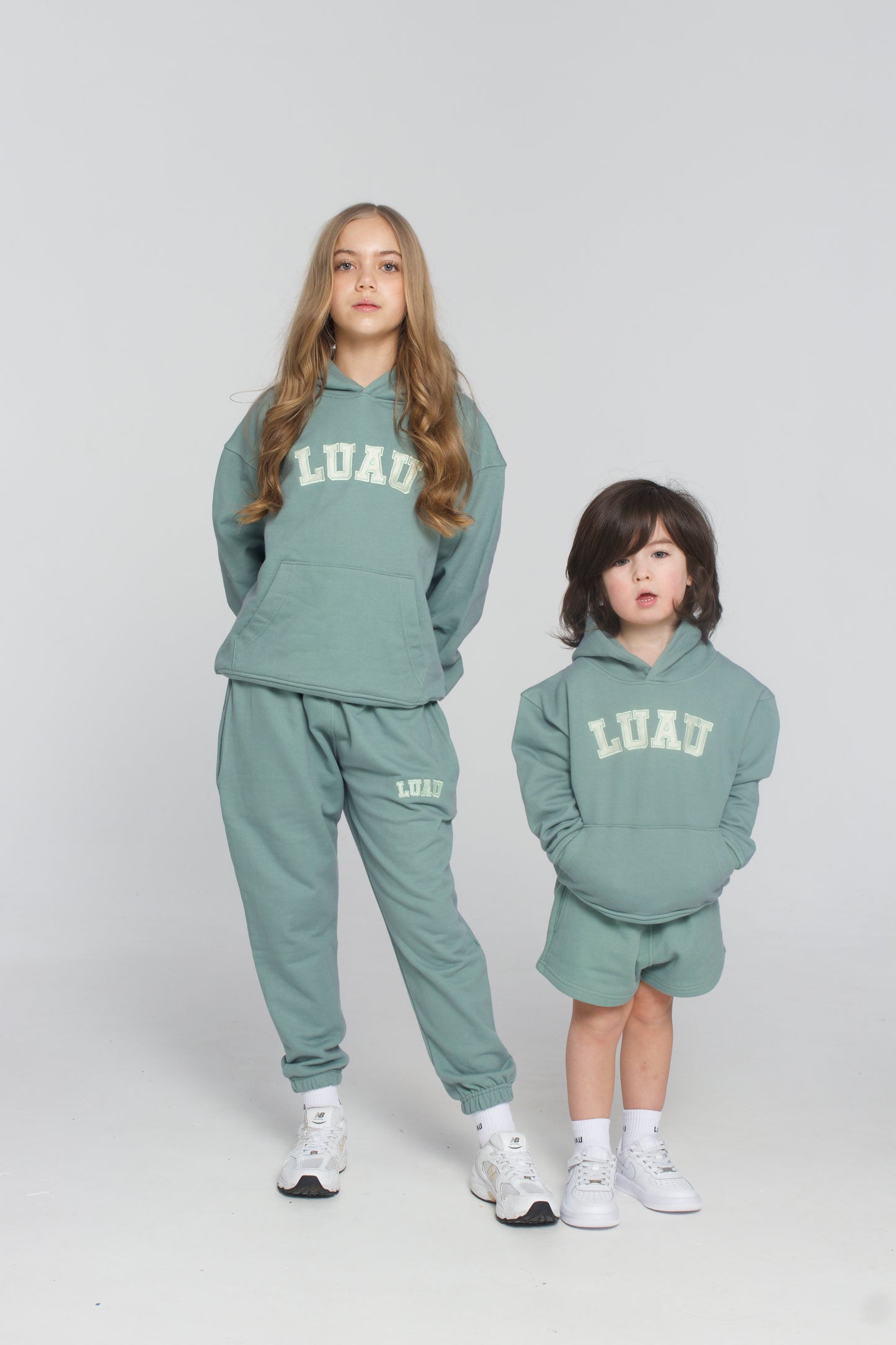 Luau college tracksuit sage