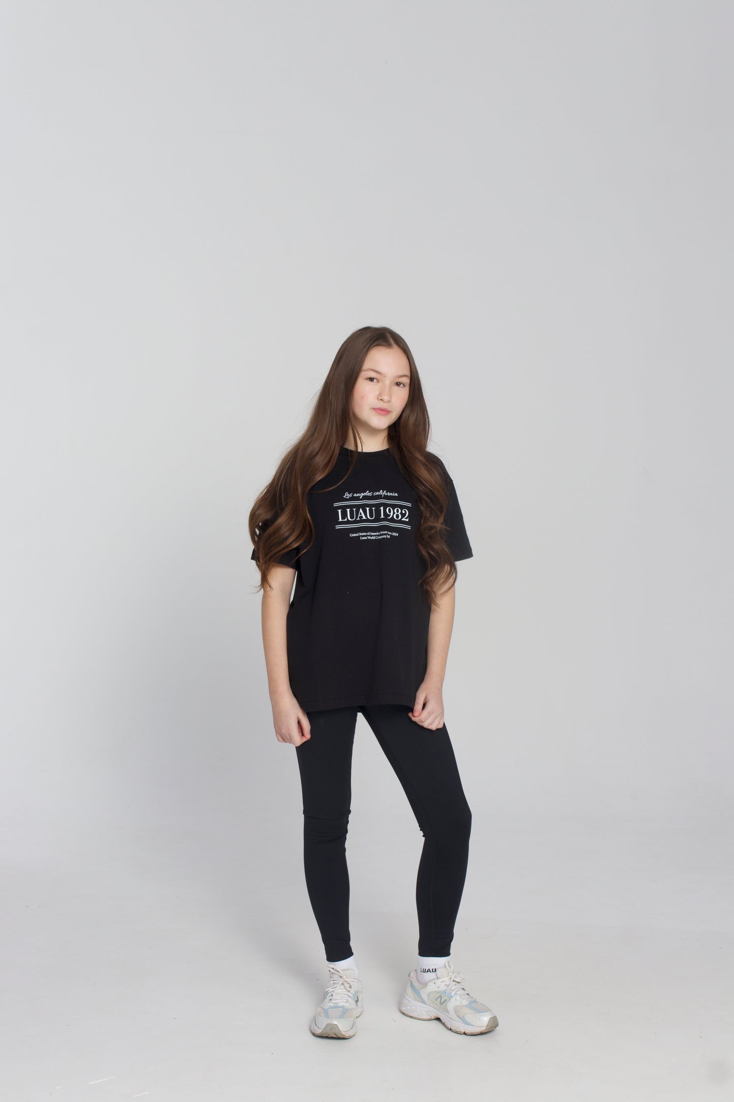 Luau 1982 sports tee black