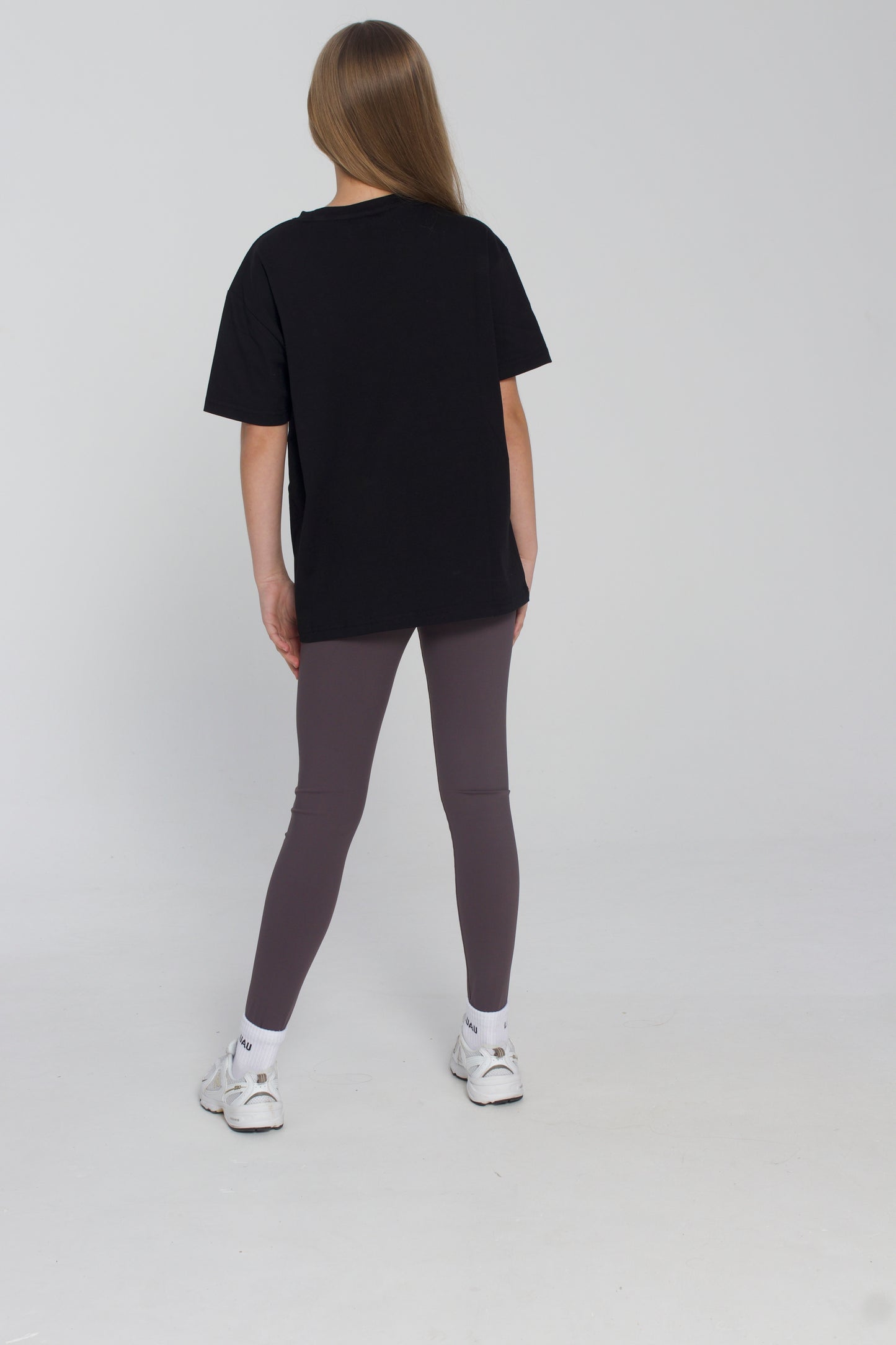 Luau soft leggings Charcoal