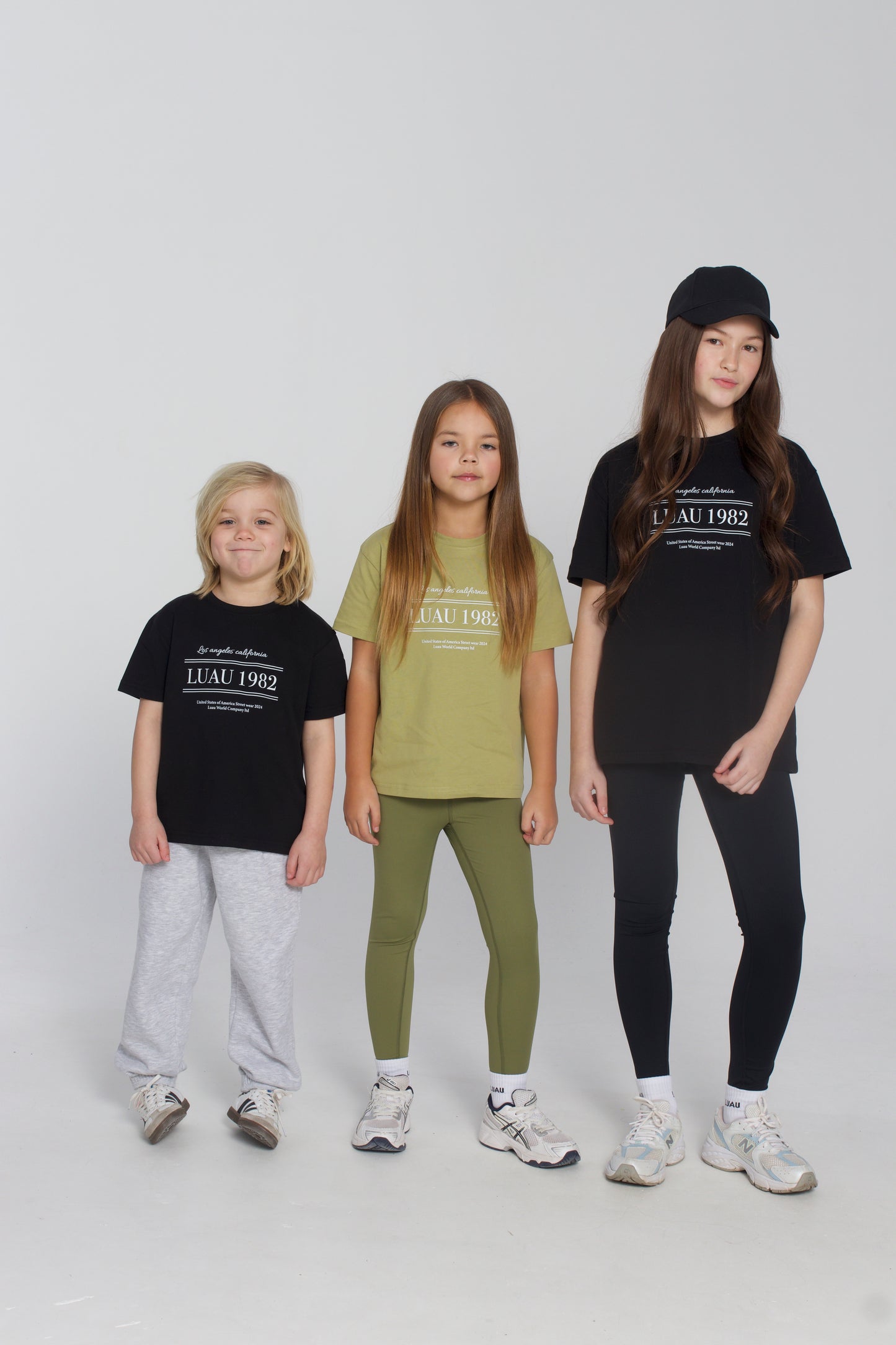 Luau 1982 sports tee black