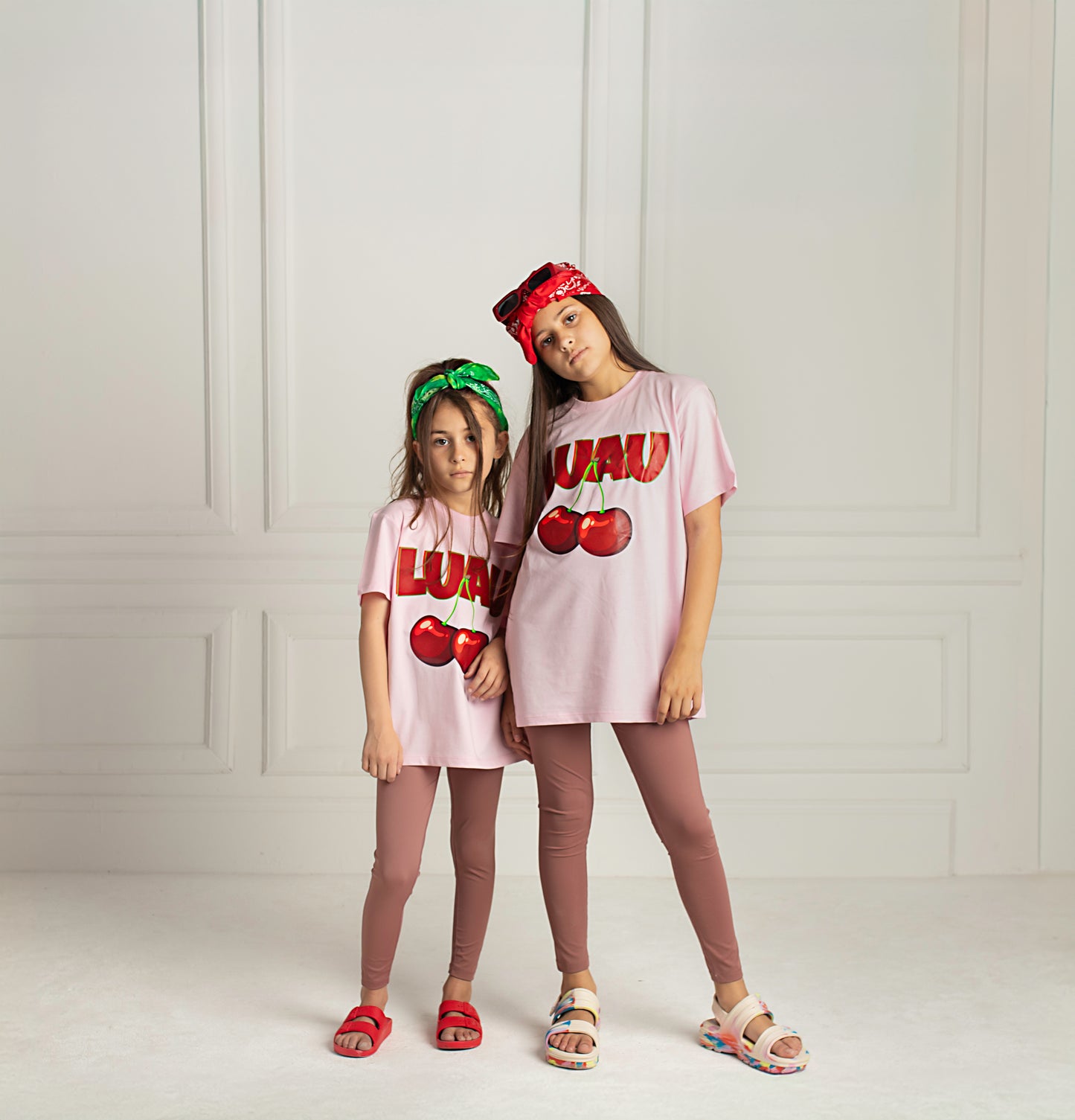 Luau cherry t-shirt regular fit