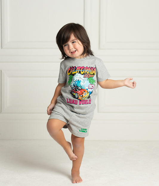 Luau race tshirt