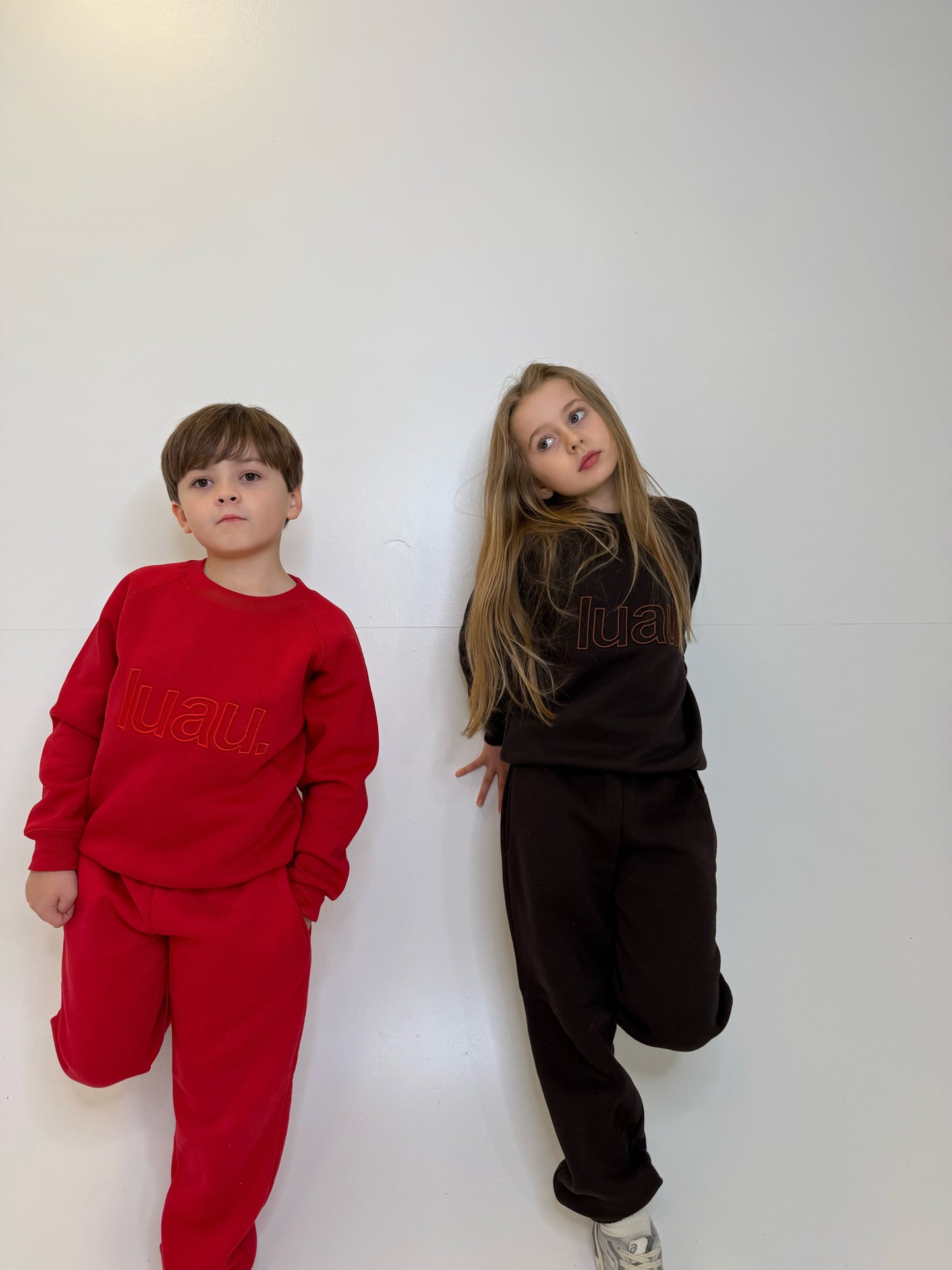 Luau choc 3D logo tracksuit