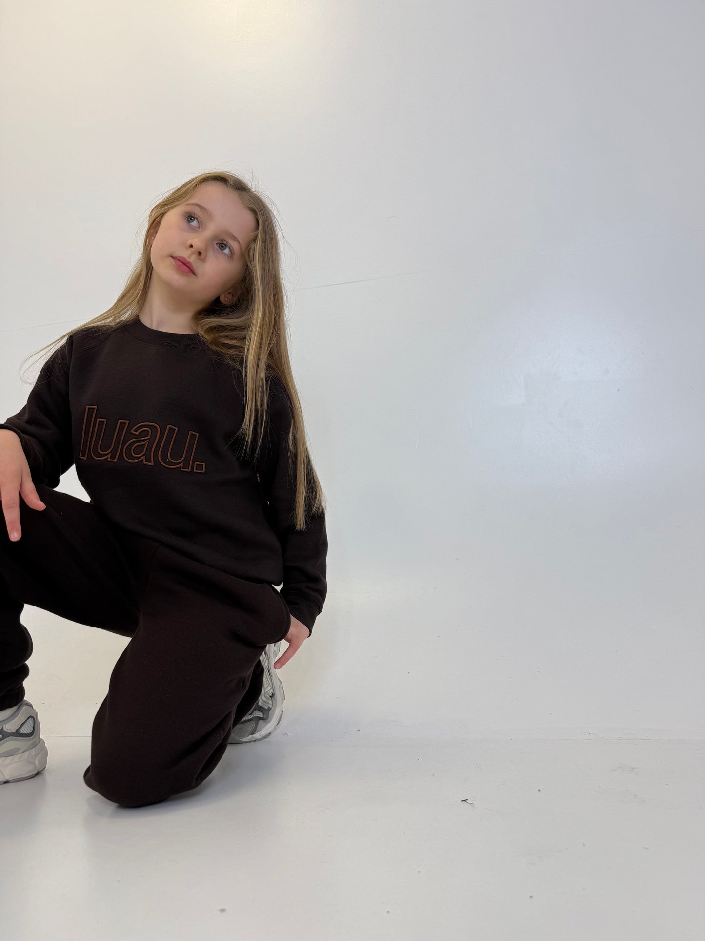 Luau choc 3D logo tracksuit