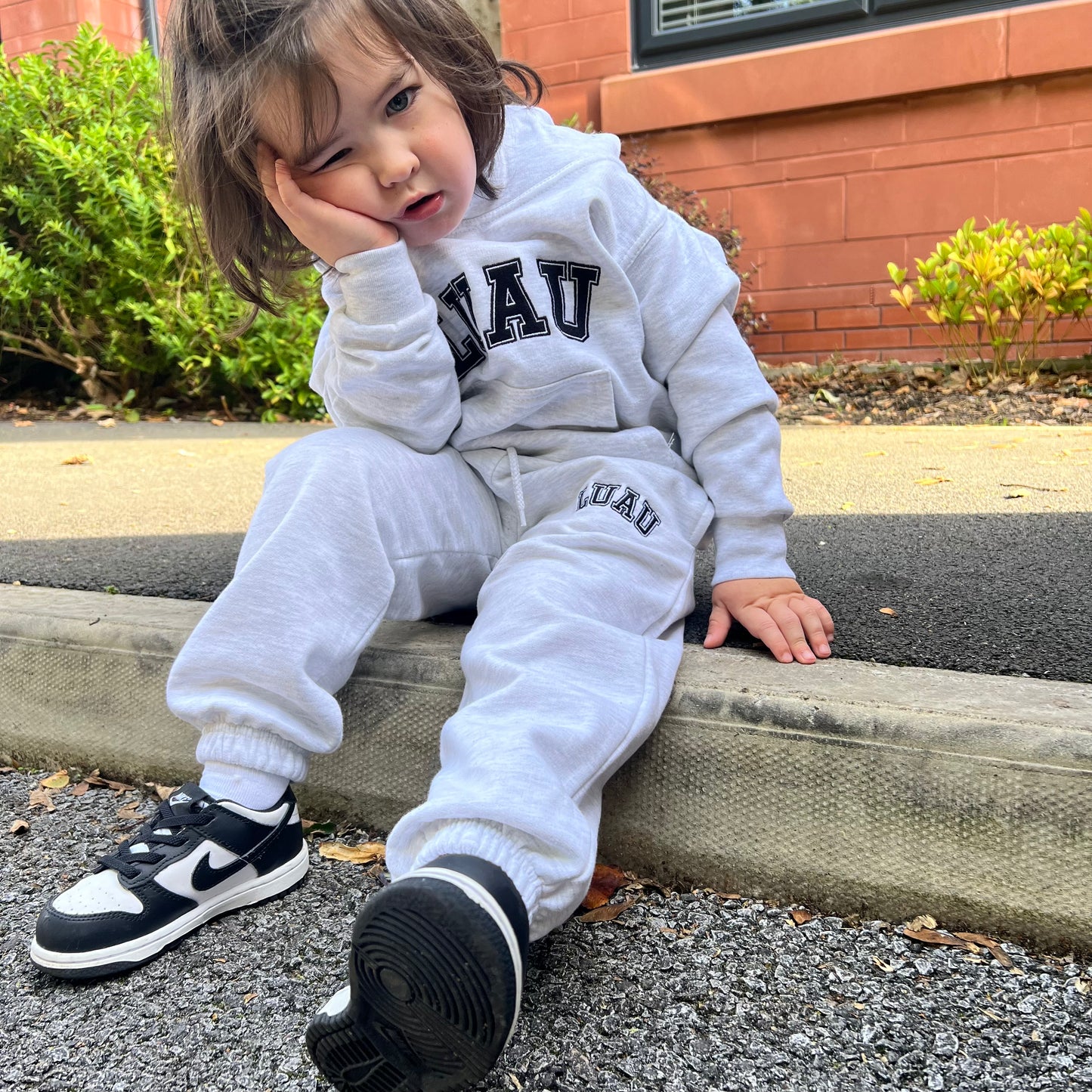 Luau college hooded tracksuit