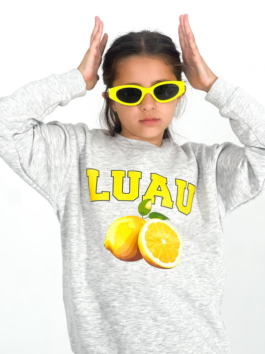 Luau lemon sweatshirt