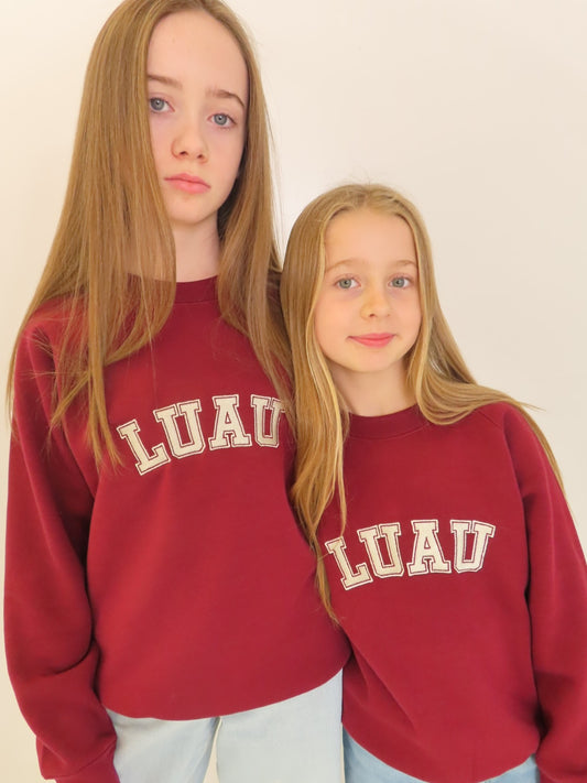 Luau berry college sweatshirt