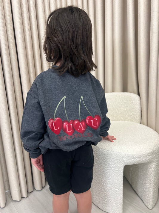 Cherry love sweatshirt