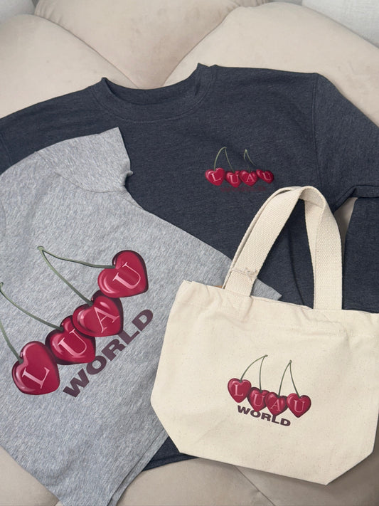 Cherry mini bag