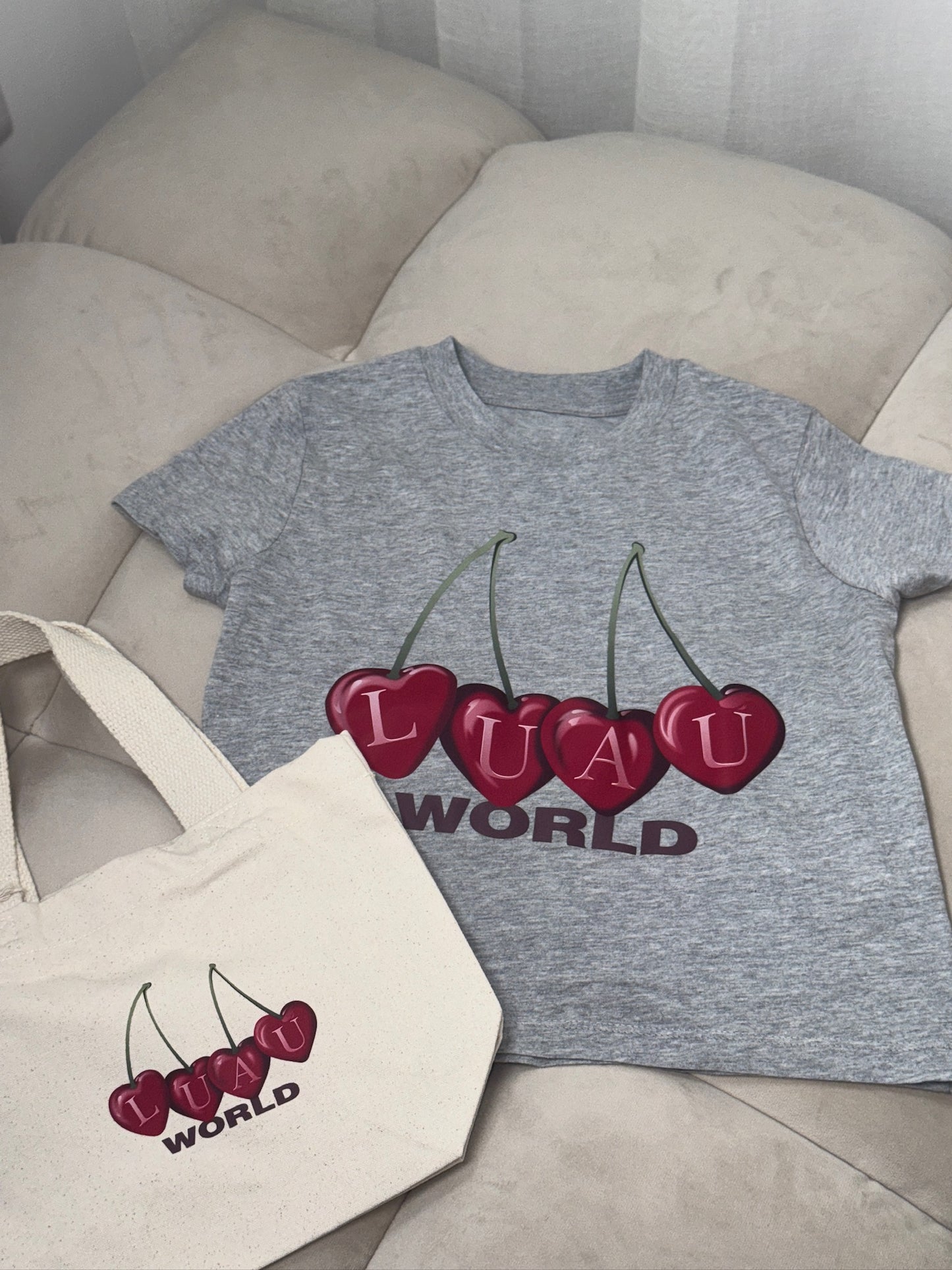 Cherry love standard t-shirt