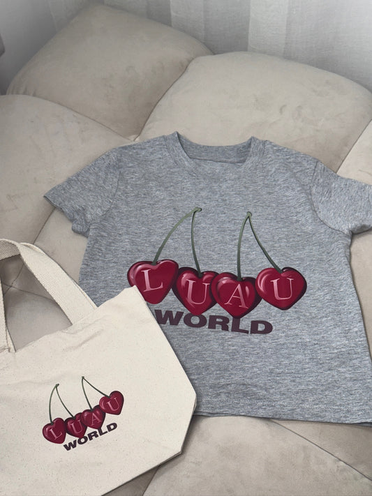 Cherry love standard t-shirt
