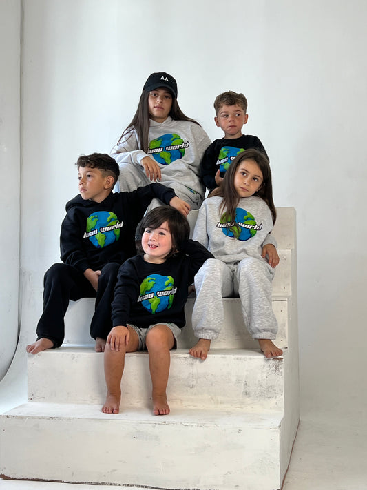 Luau World sweatshirt tracksuit