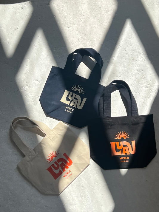 Mini tote bag