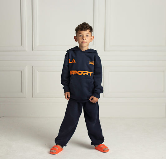 Luau Sport hooded tracksuit