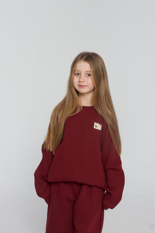 Luau berry sweatshirt set