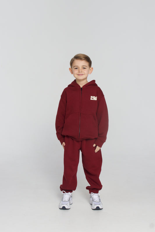 Luau berry zip set