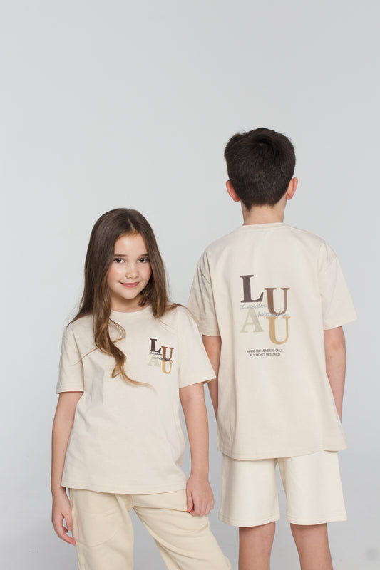 Luau arts club t-shirt