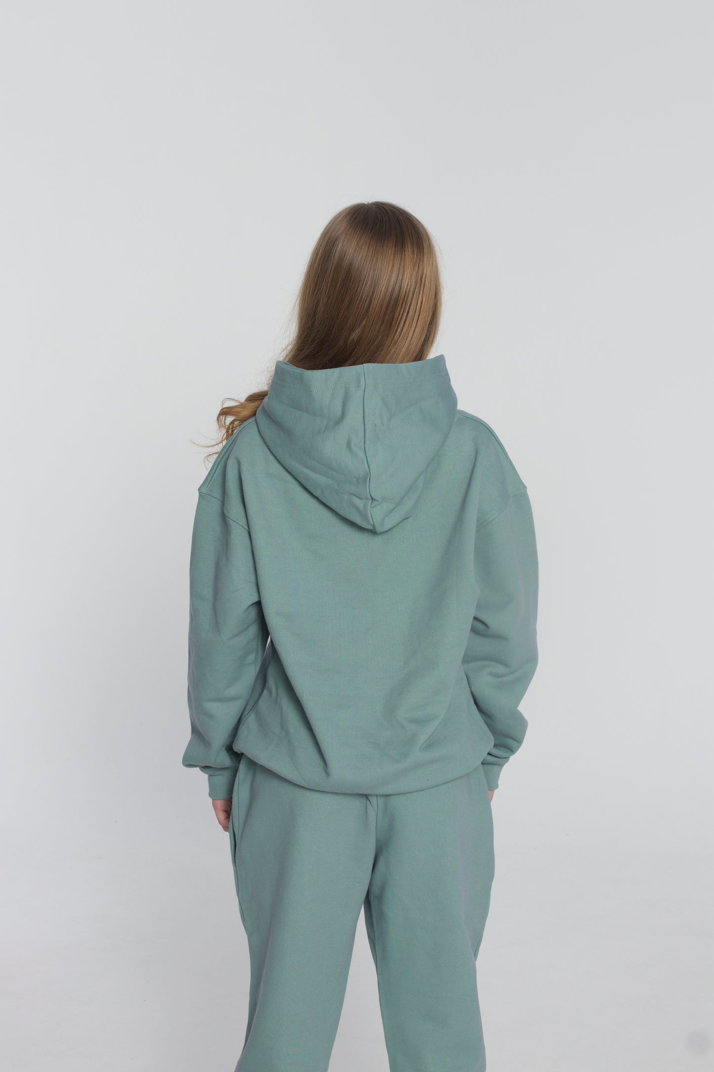 Luau college tracksuit sage